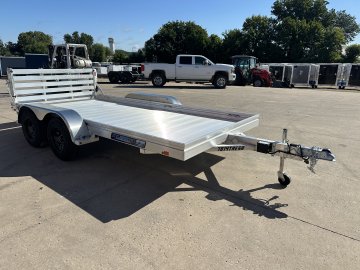 2026 Aluma 7814ESA-TA-EL-BT Aluminum Utility Trailer