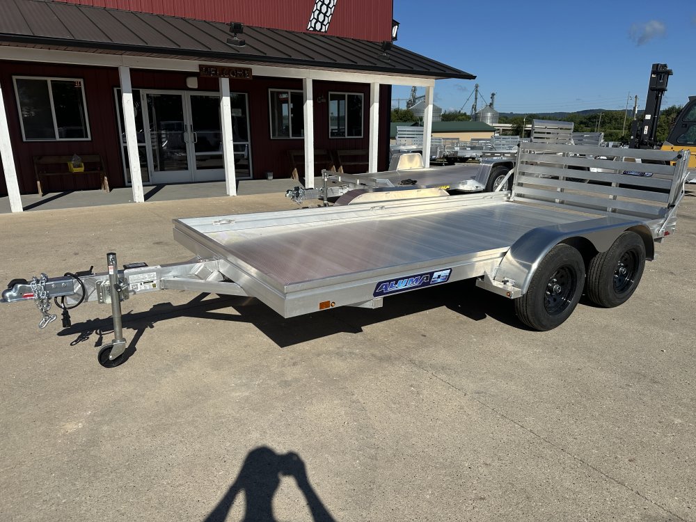 2026 Aluma 7814ESA-TA-EL-BT Aluminum Utility Trailer