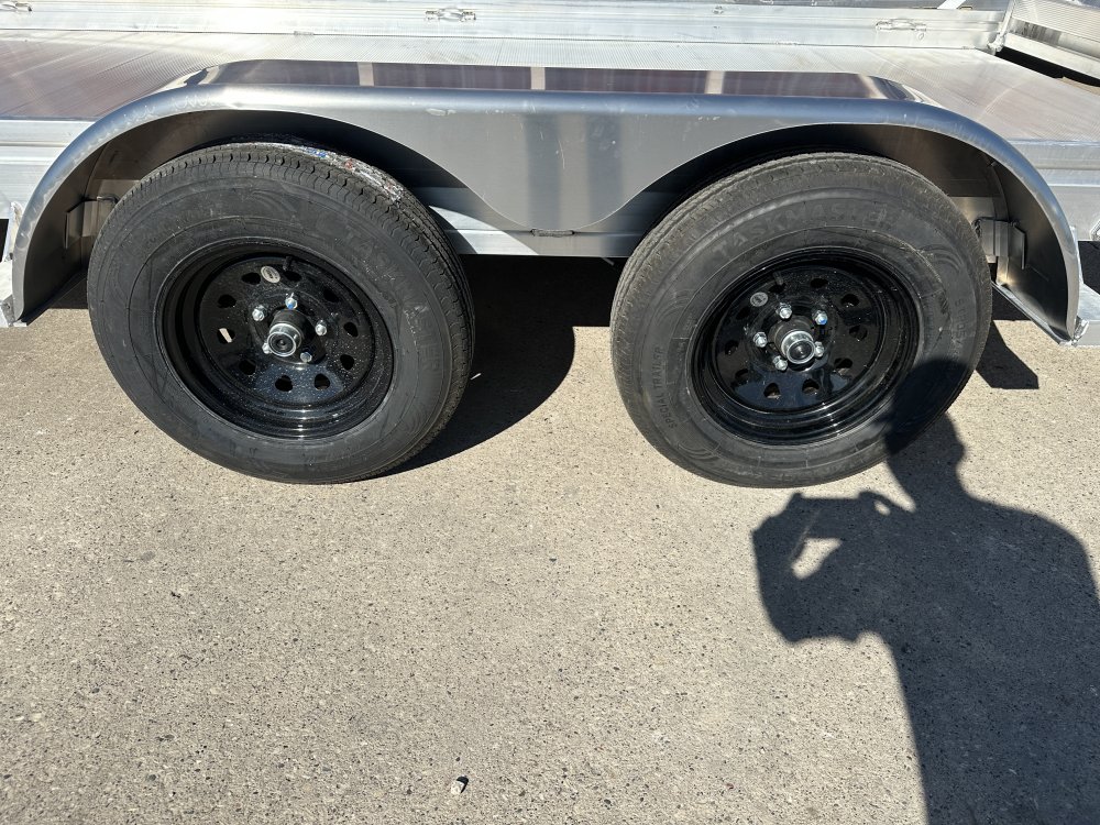 2026 Aluma 7814ESA-TA-EL-BT Aluminum Utility Trailer
