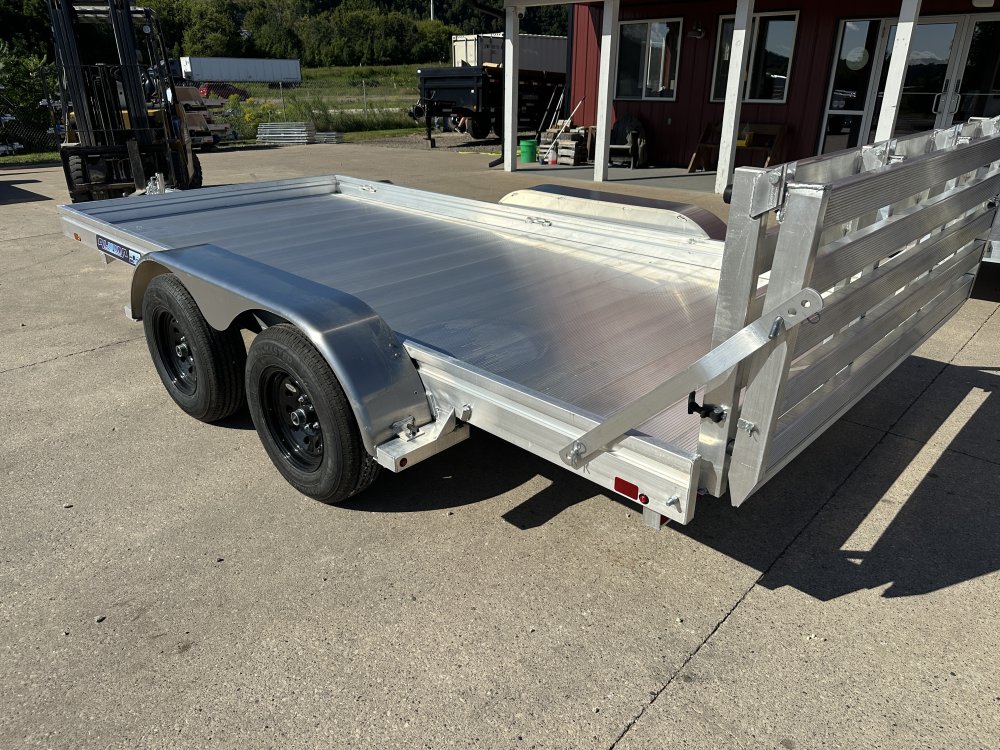 2026 Aluma 7814ESA-TA-EL-BT Aluminum Utility Trailer