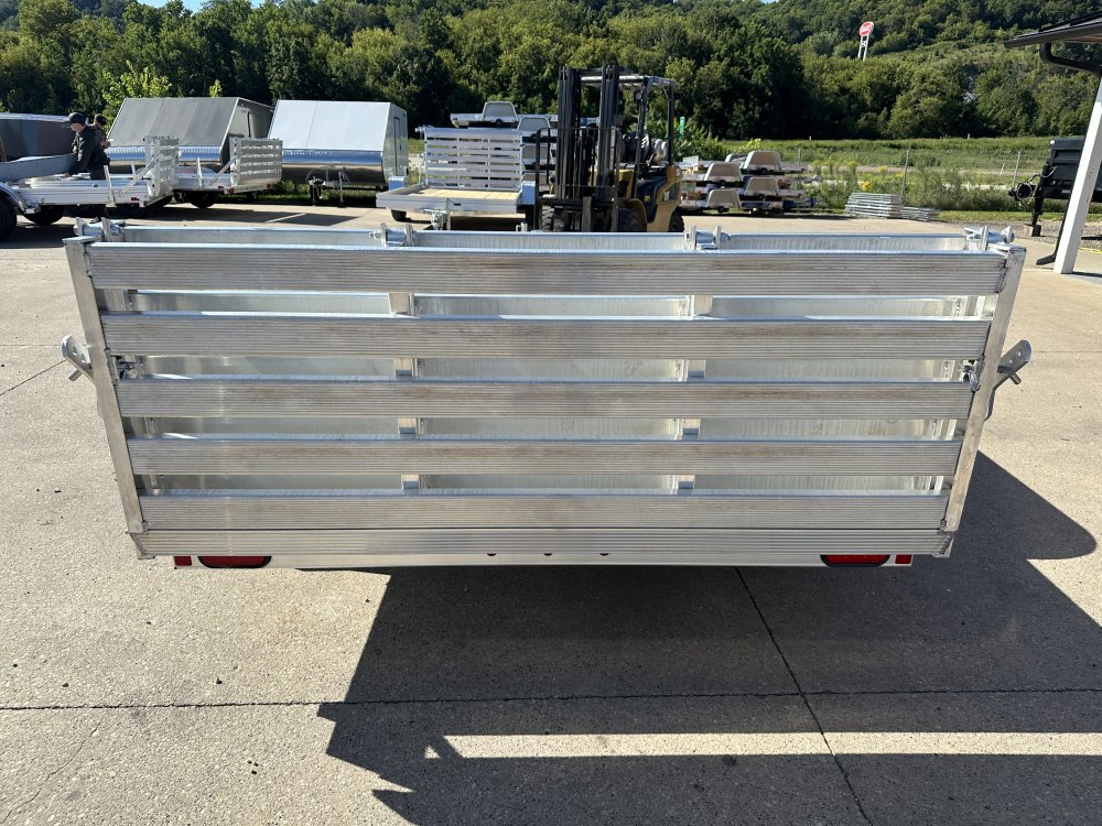 2026 Aluma 7814ESA-TA-EL-BT Aluminum Utility Trailer