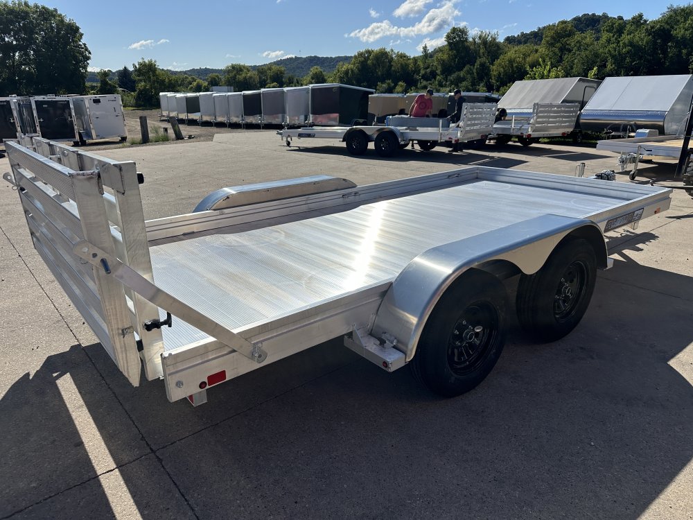 2026 Aluma 7814ESA-TA-EL-BT Aluminum Utility Trailer