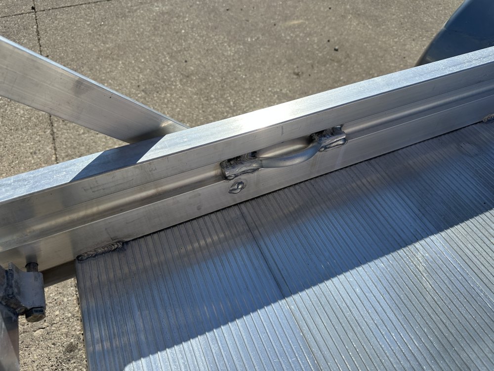 2026 Aluma 7814ESA-TA-EL-BT Aluminum Utility Trailer
