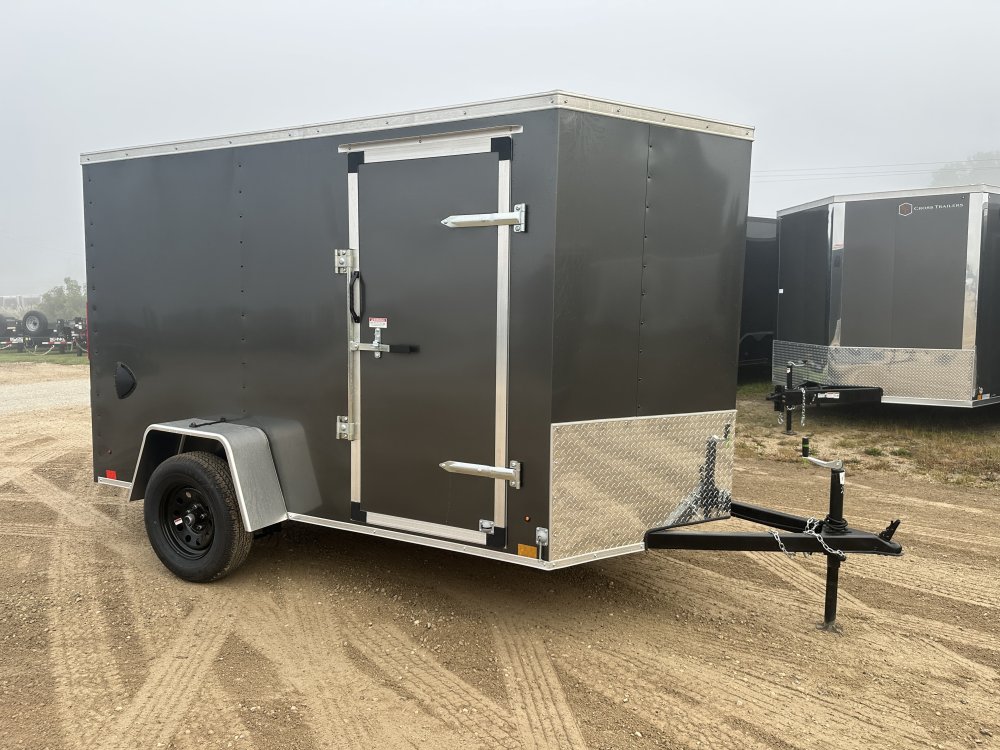 2025 Cross Trailers 6X10 Beta Cargo / Enclosed Trailer