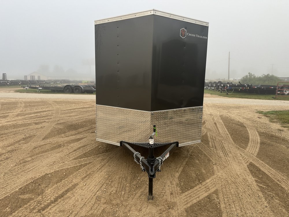 2025 Cross Trailers 6X10 Beta Cargo / Enclosed Trailer