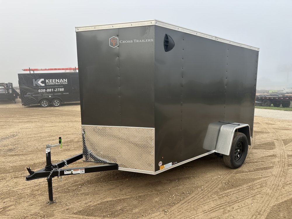 2025 Cross Trailers 6X10 Beta Cargo / Enclosed Trailer