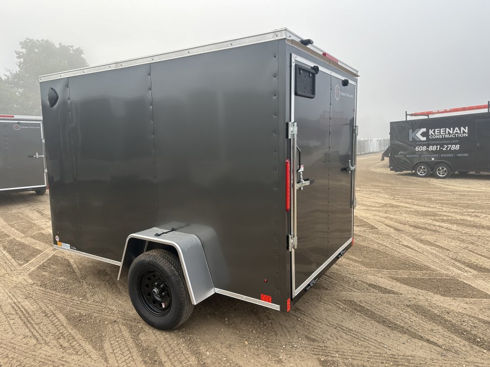 2025 Cross Trailers 6X10 Beta Cargo / Enclosed Trailer