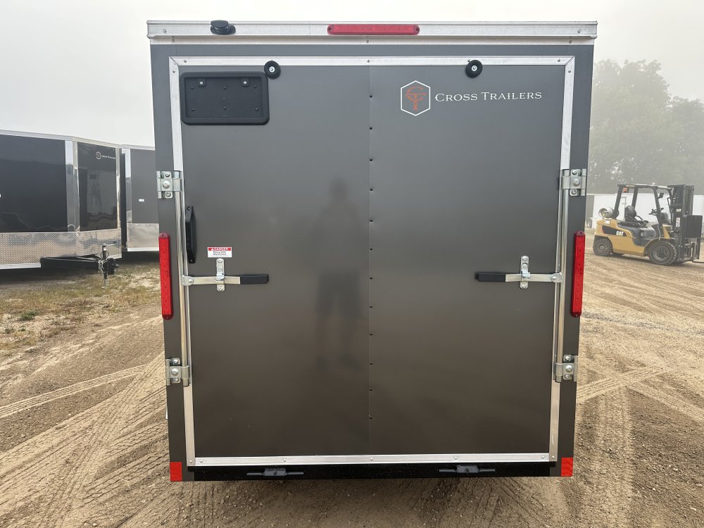 2025 Cross Trailers 6X10 Beta Cargo / Enclosed Trailer