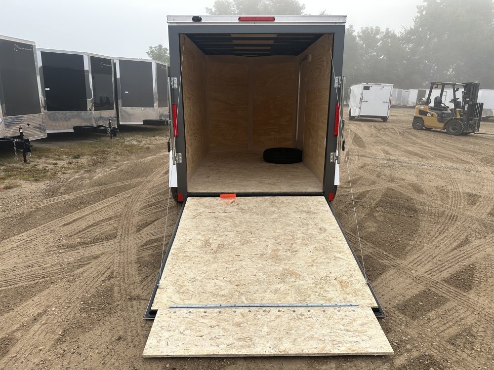 2025 Cross Trailers 6X10 Beta Cargo / Enclosed Trailer