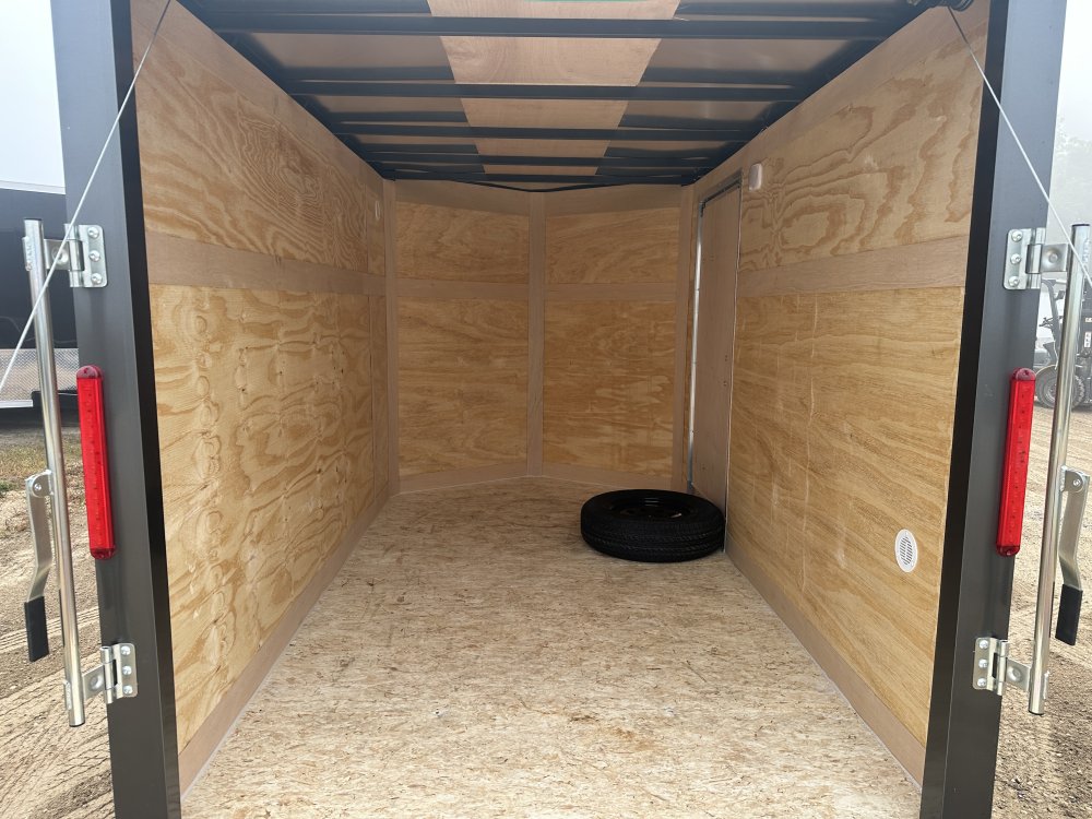 2025 Cross Trailers 6X10 Beta Cargo / Enclosed Trailer