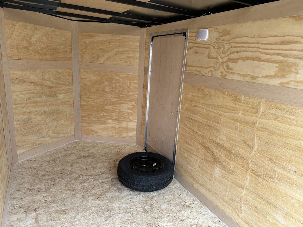 2025 Cross Trailers 6X10 Beta Cargo / Enclosed Trailer