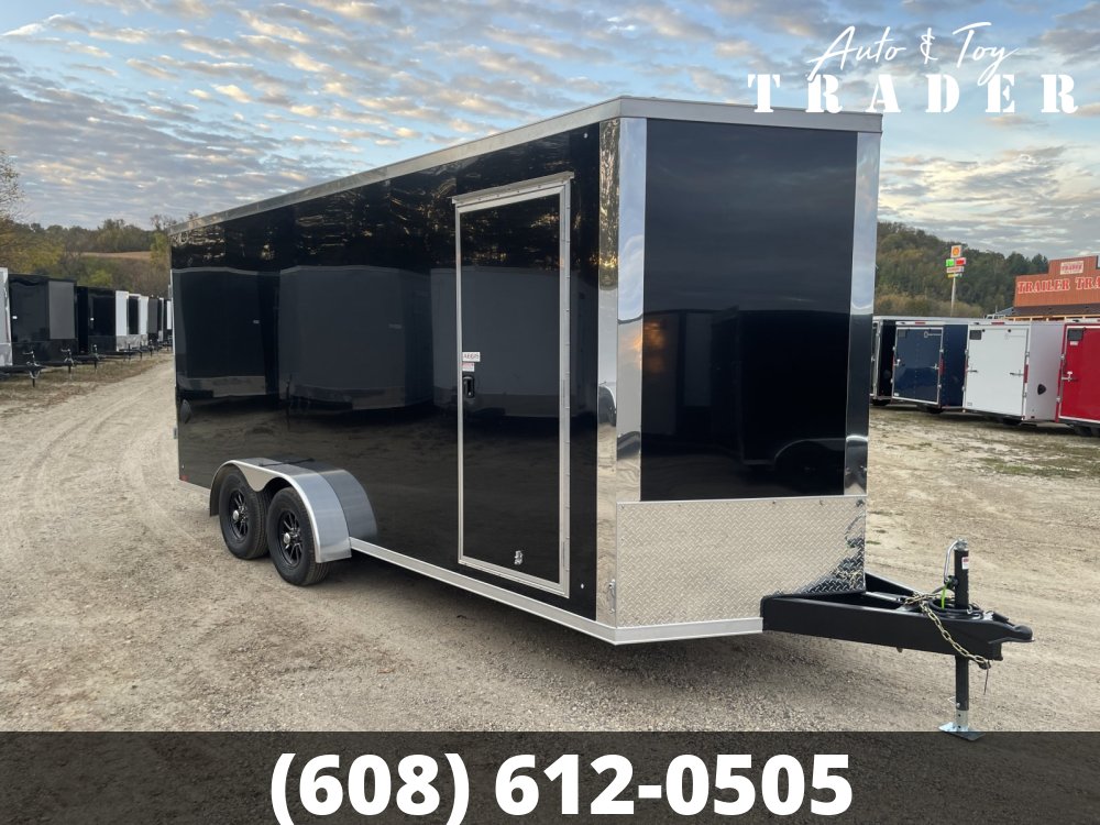 2026 Cross Trailers 7X18 Alpha Cargo / Enclosed Trailer