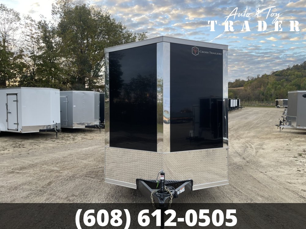 2026 Cross Trailers 7X18 Alpha Cargo / Enclosed Trailer