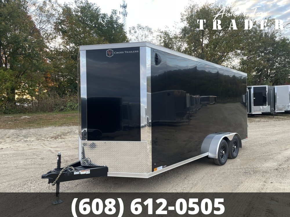 2026 Cross Trailers 7X18 Alpha Cargo / Enclosed Trailer