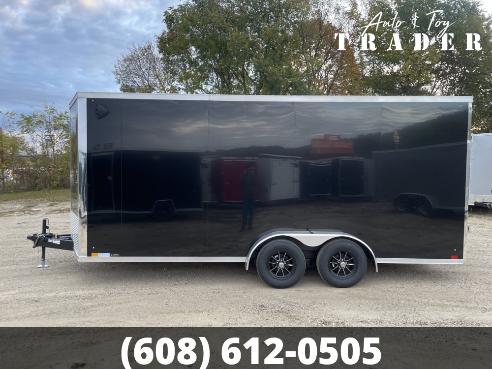 2026 Cross Trailers 7X18 Alpha Cargo / Enclosed Trailer