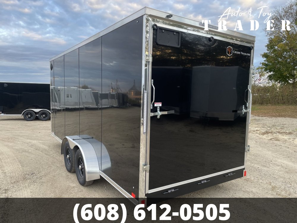 2026 Cross Trailers 7X18 Alpha Cargo / Enclosed Trailer