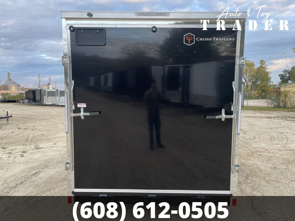 2026 Cross Trailers 7X18 Alpha Cargo / Enclosed Trailer
