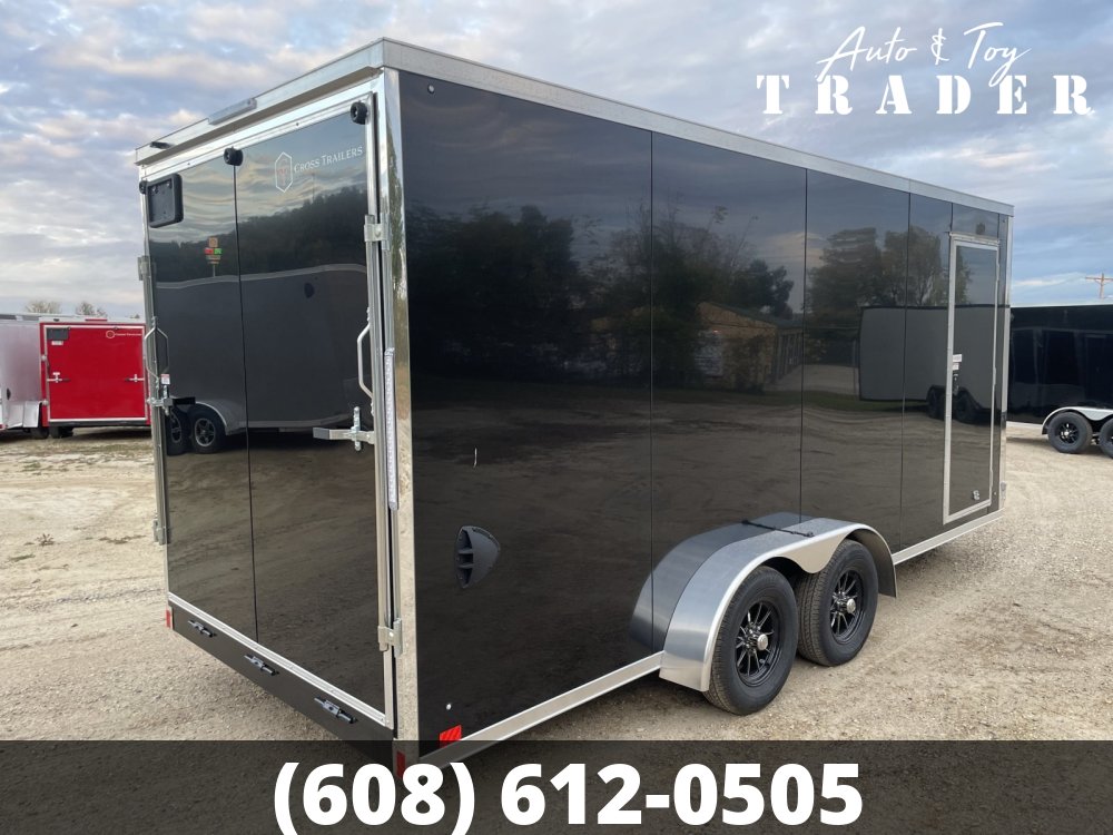 2026 Cross Trailers 7X18 Alpha Cargo / Enclosed Trailer