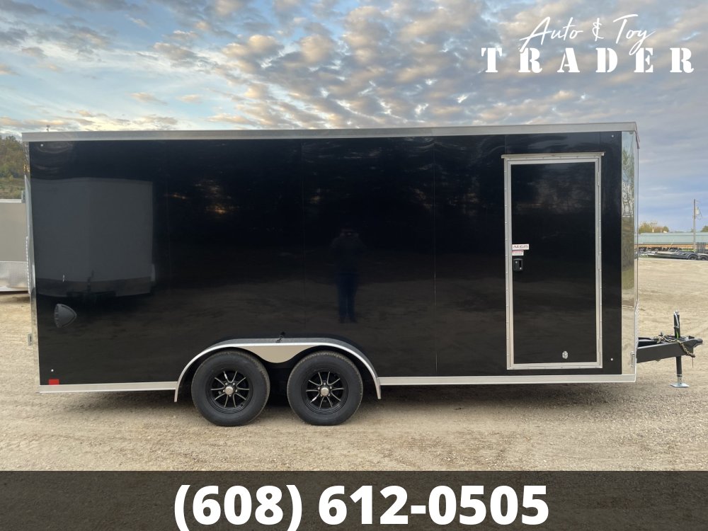 2026 Cross Trailers 7X18 Alpha Cargo / Enclosed Trailer