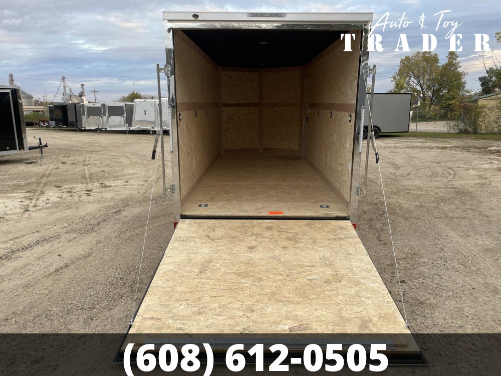 2026 Cross Trailers 7X18 Alpha Cargo / Enclosed Trailer