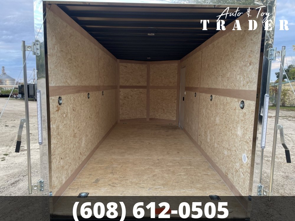 2026 Cross Trailers 7X18 Alpha Cargo / Enclosed Trailer