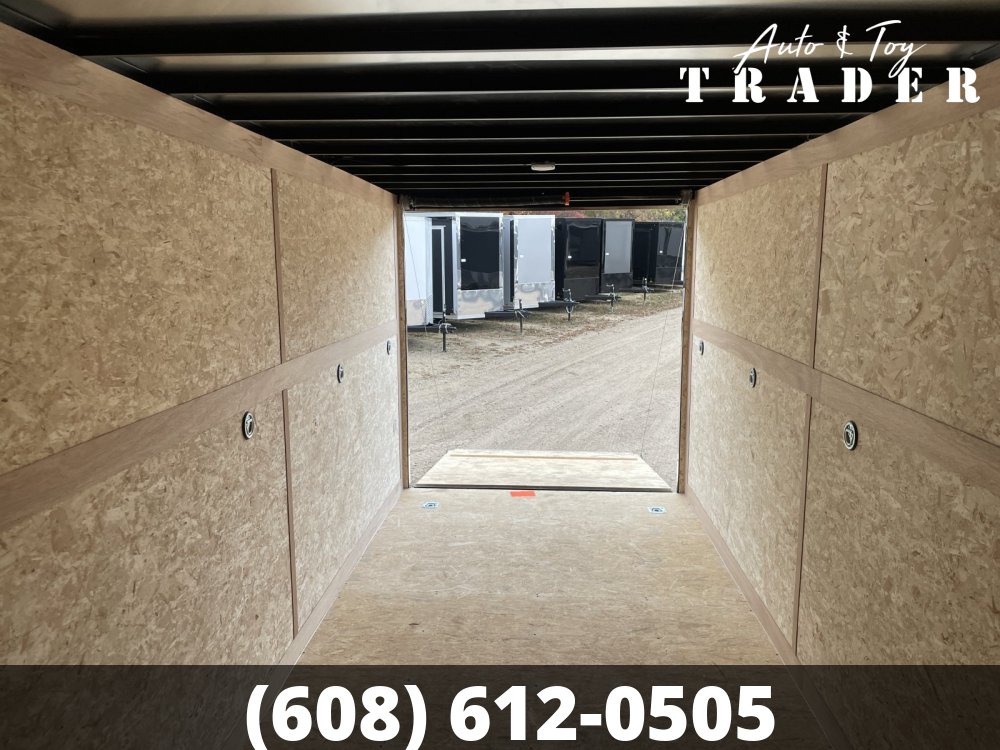 2026 Cross Trailers 7X18 Alpha Cargo / Enclosed Trailer