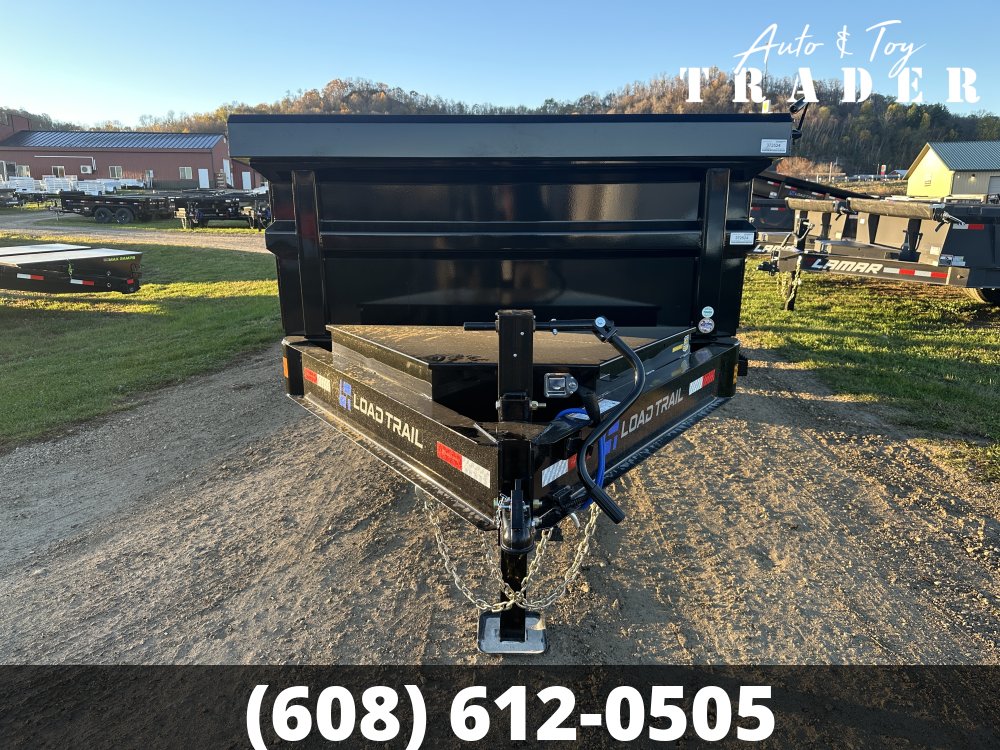2026 Load Trail 83X16 Low Pro Dump Trailer