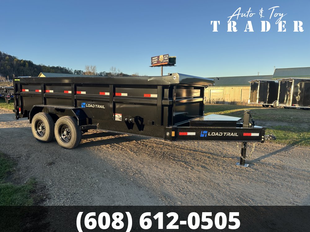 2026 Load Trail 83X16 Low Pro Dump Trailer
