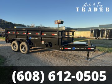 2026 Load Trail 83X16 Low Pro Dump Trailer