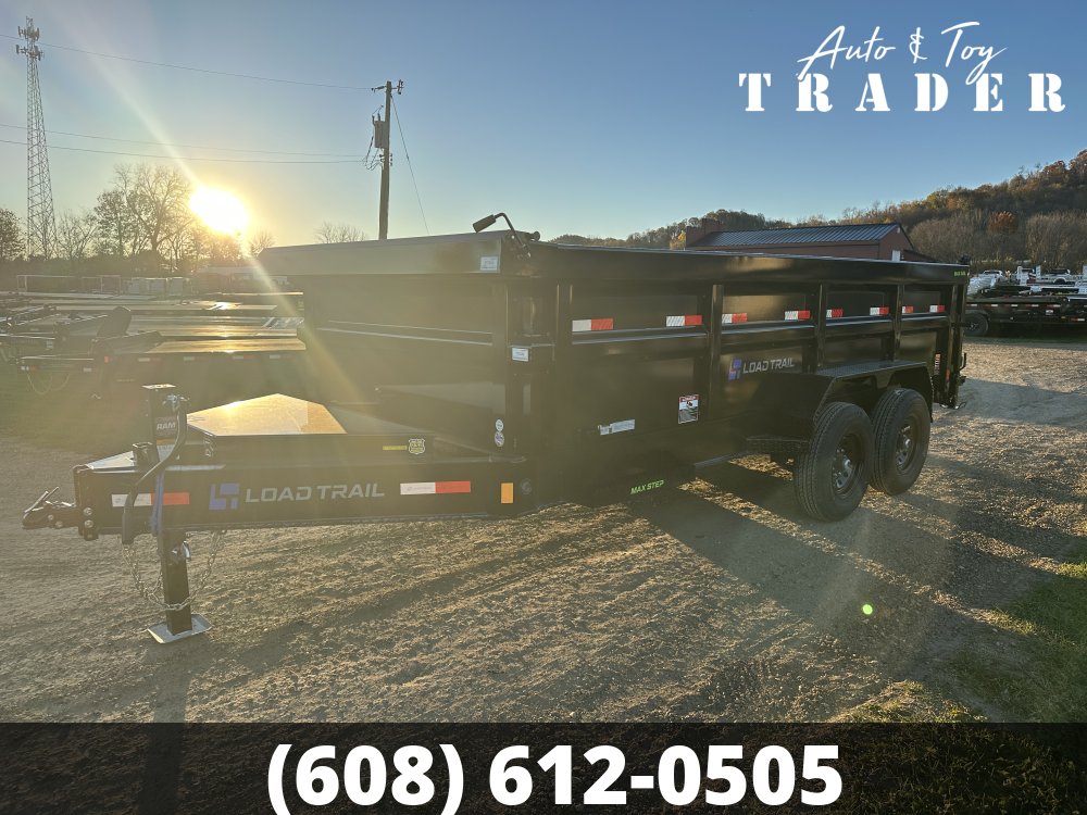 2026 Load Trail 83X16 Low Pro Dump Trailer