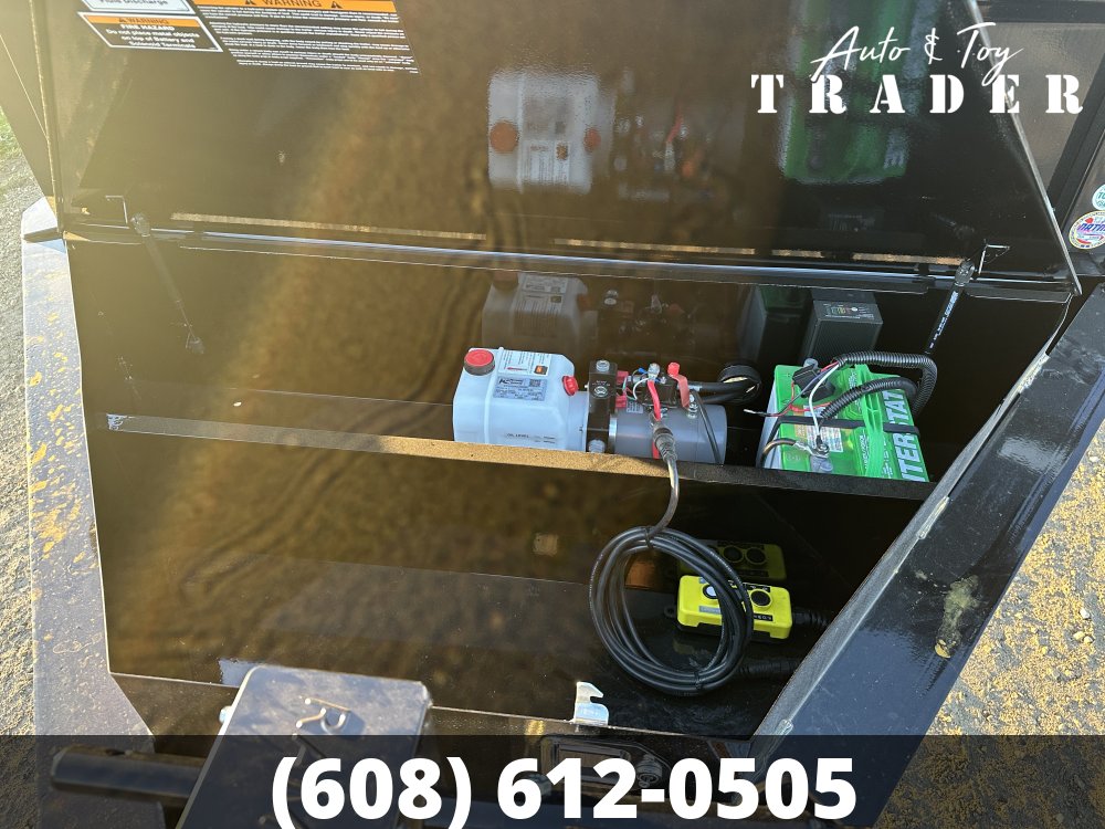 2026 Load Trail 83X16 Low Pro Dump Trailer