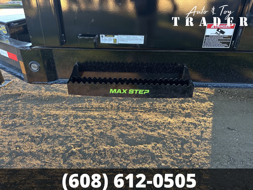 2026 Load Trail 83X16 Low Pro Dump Trailer