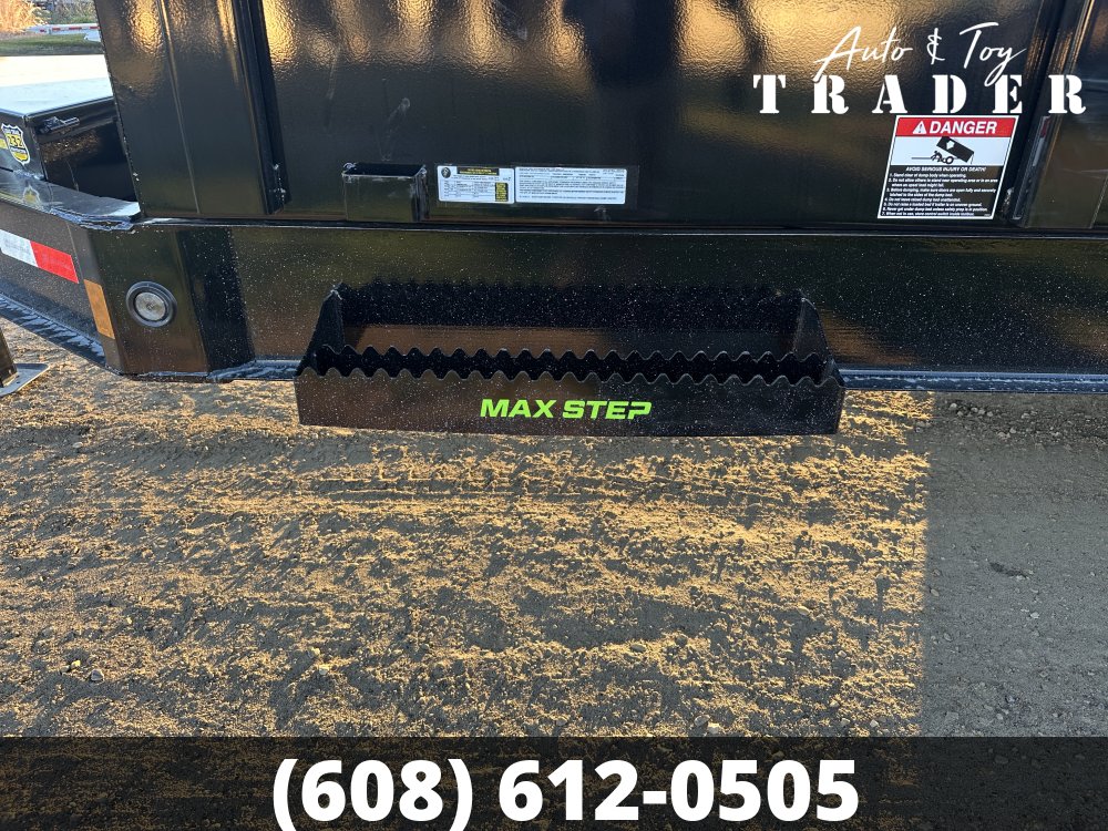 2026 Load Trail 83X16 Low Pro Dump Trailer