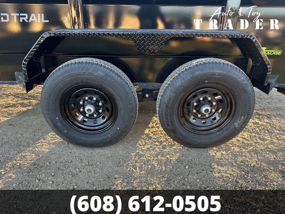 2026 Load Trail 83X16 Low Pro Dump Trailer