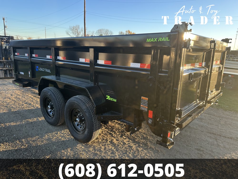 2026 Load Trail 83X16 Low Pro Dump Trailer
