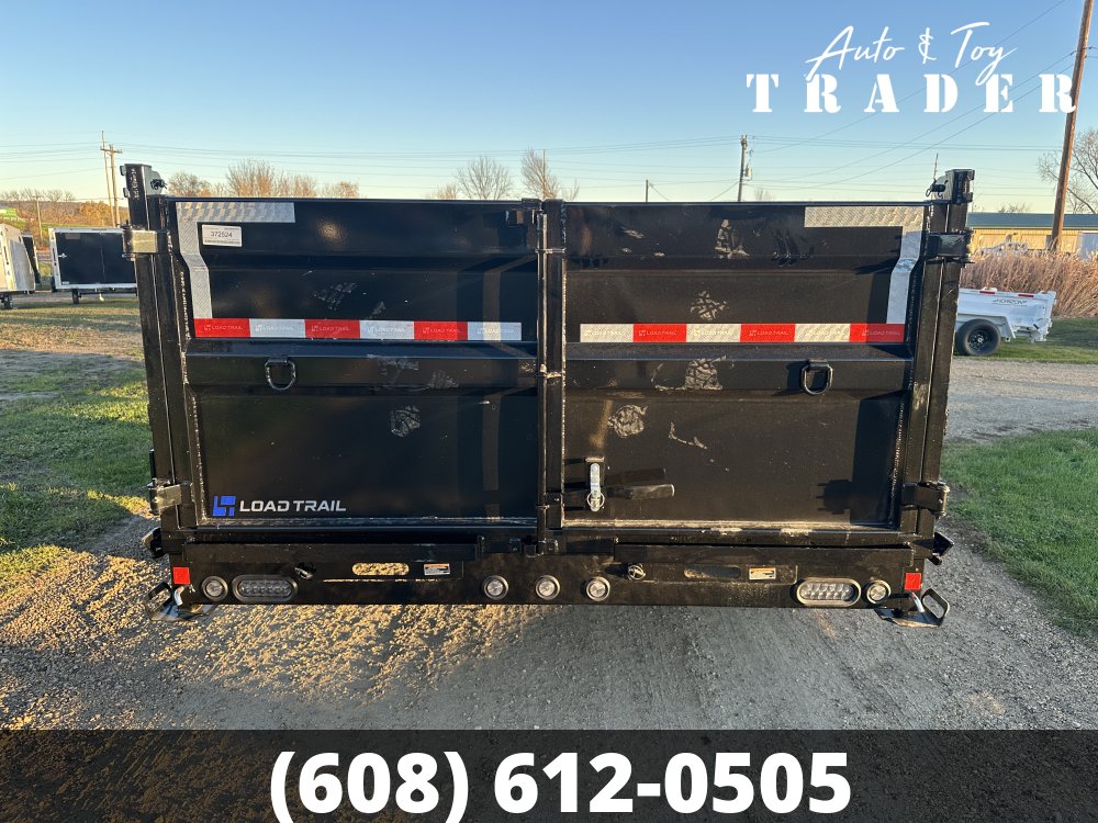 2026 Load Trail 83X16 Low Pro Dump Trailer