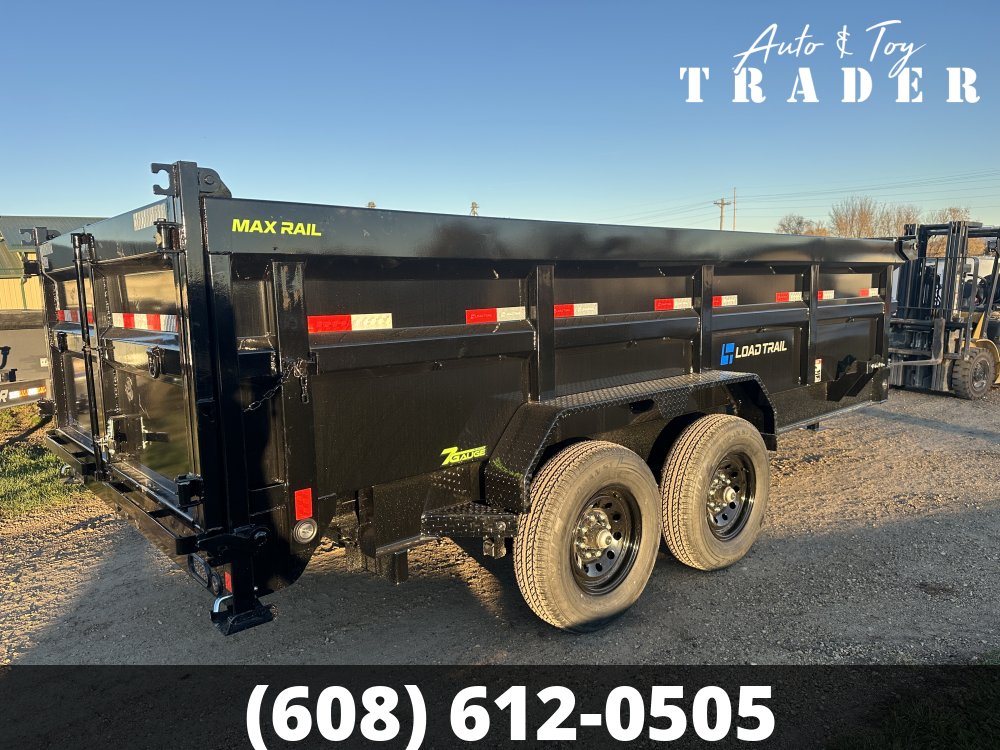 2026 Load Trail 83X16 Low Pro Dump Trailer
