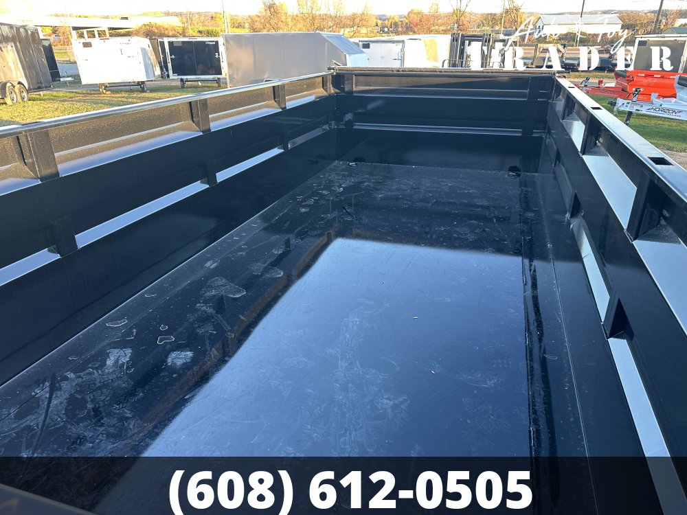 2026 Load Trail 83X16 Low Pro Dump Trailer