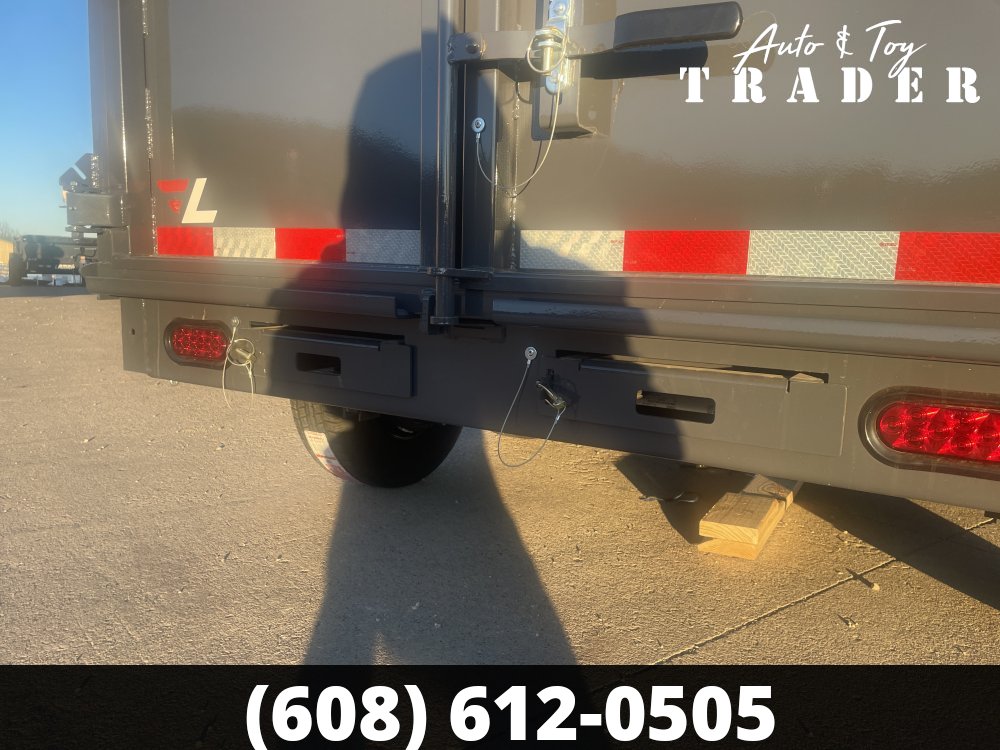 2026 Lamar Trailers 60X10 Dump Trailer