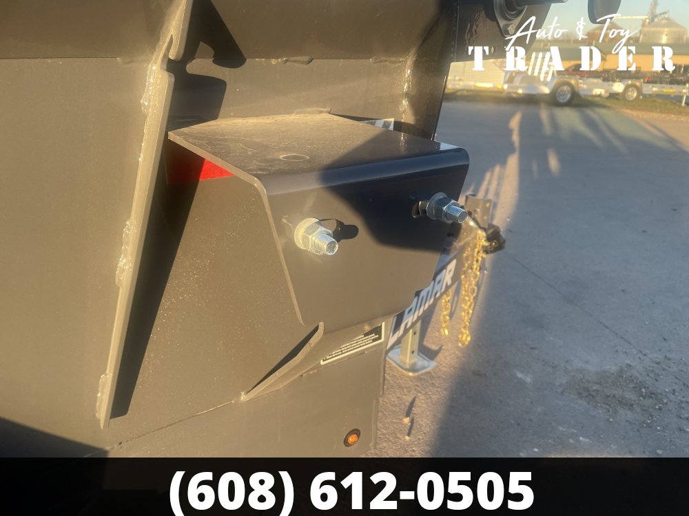 2026 Lamar Trailers 60X10 Dump Trailer