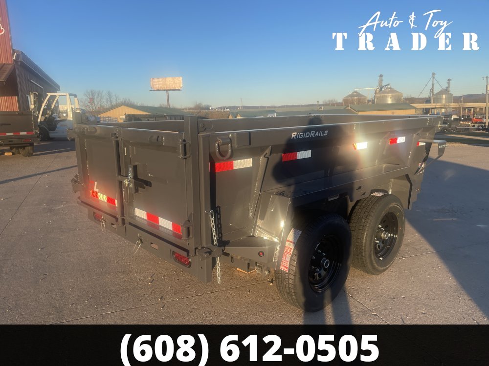 2026 Lamar Trailers 60X10 Dump Trailer