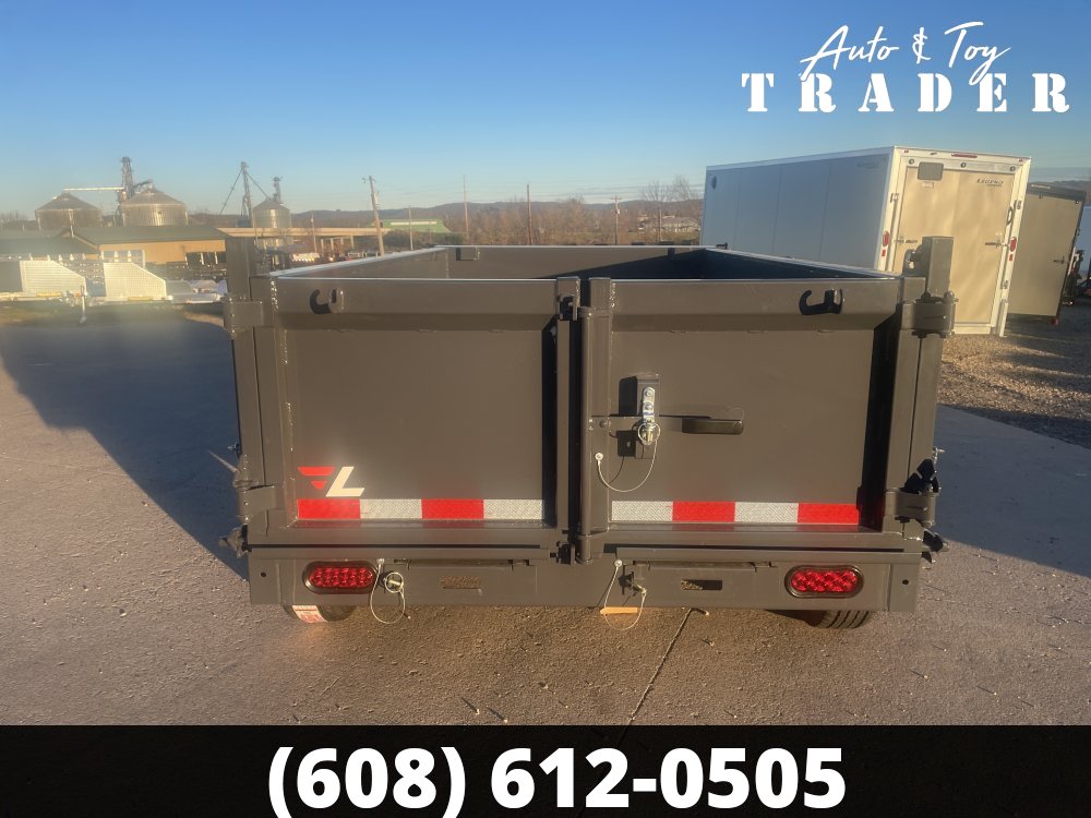 2026 Lamar Trailers 60X10 Dump Trailer