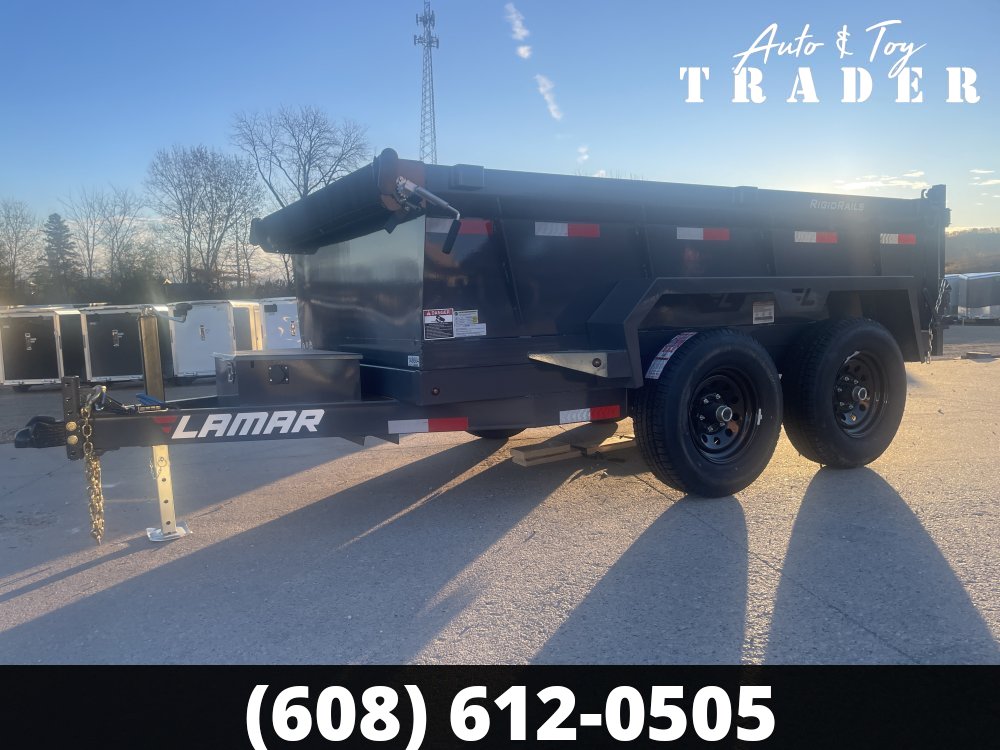 2026 Lamar Trailers 60X10 Dump Trailer