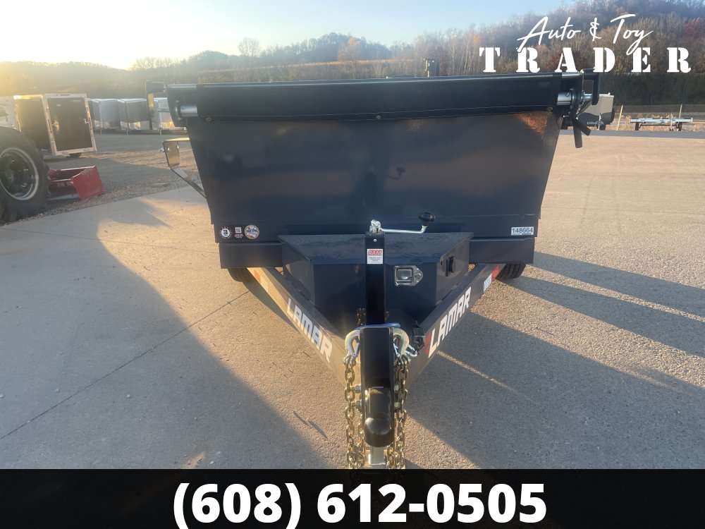 2026 Lamar Trailers 60X10 Dump Trailer