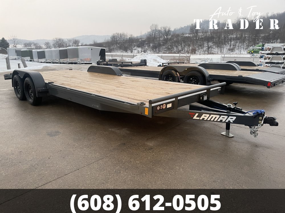 2026 Lamar Trailers 83X22 Car Hauler
