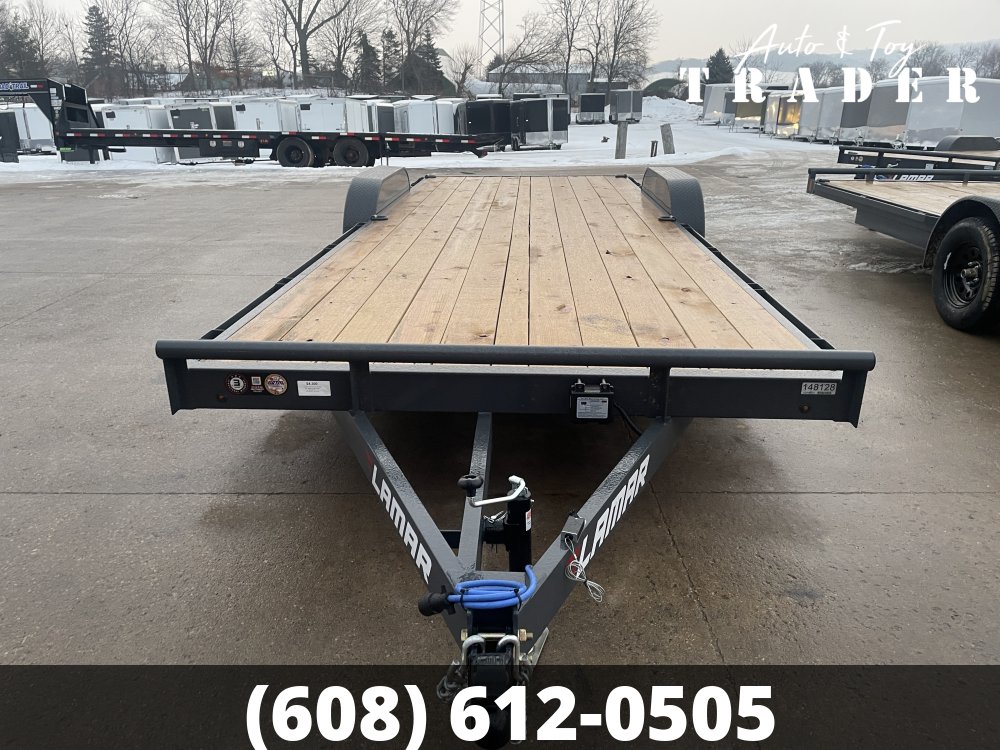 2026 Lamar Trailers 83X22 Car Hauler