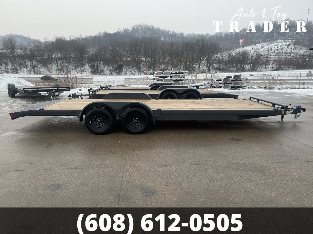 2026 Lamar Trailers 83X22 Car Hauler