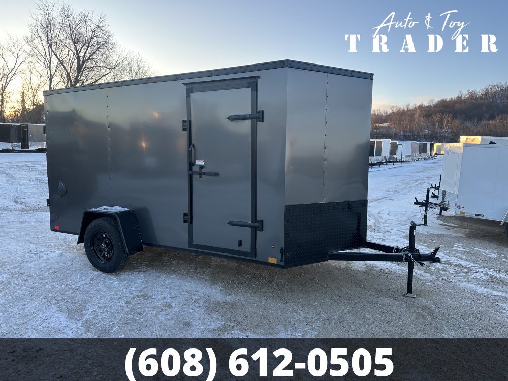2026 Cross Trailers 6X12 Beta Cargo / Enclosed Trailer