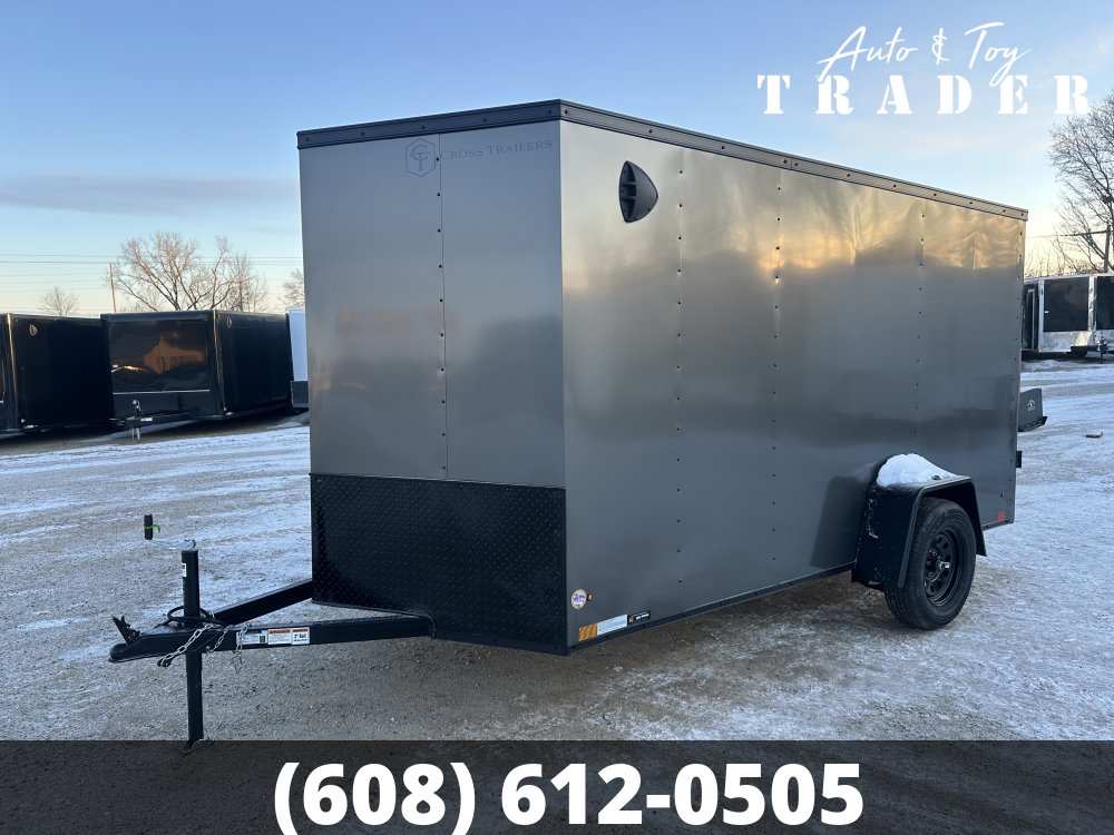 2026 Cross Trailers 6X12 Beta Cargo / Enclosed Trailer