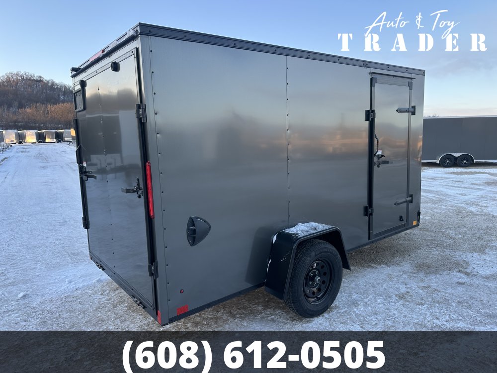 2026 Cross Trailers 6X12 Beta Cargo / Enclosed Trailer